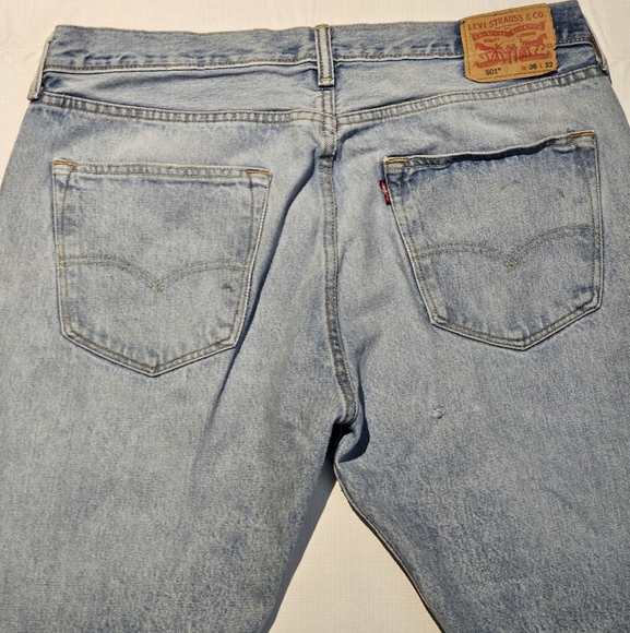 Levi's Other - Levis 501 Buttonfly Jeans 36 X 32